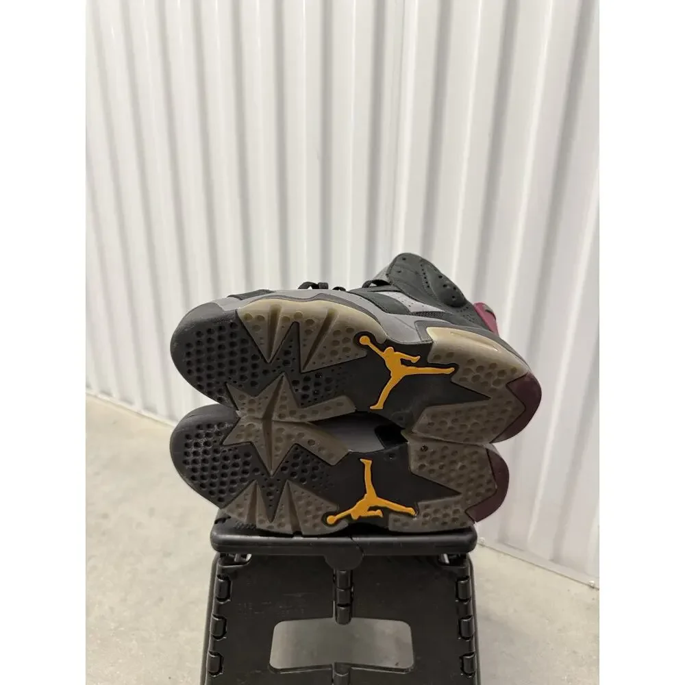 Nike Air Jordan 6 Bordeaux Black Light Size 7.5 Men's - CT8529-063